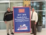 VHSL Claudia Dodson Award - 2017-2018