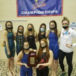 Girls Swim & Dive 2021 - VHSL Class 3 State Champions