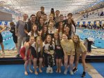Girls Swim & Dive 2020 - VHSL Class 3 Runner-Up